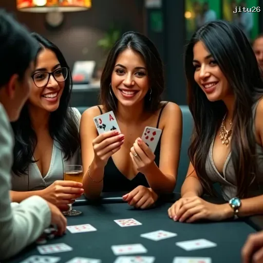 jitu26: Menyelami Keseruan Permainan Poker yang Menarik di Indonesia